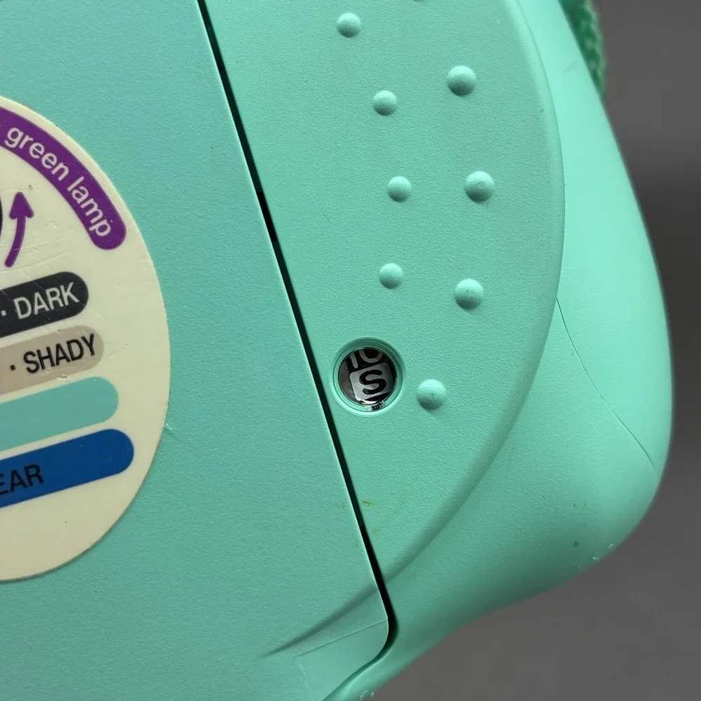 Fujifilm Instax Mini 75 Instant Film Camera Seafoam Green Tested Working